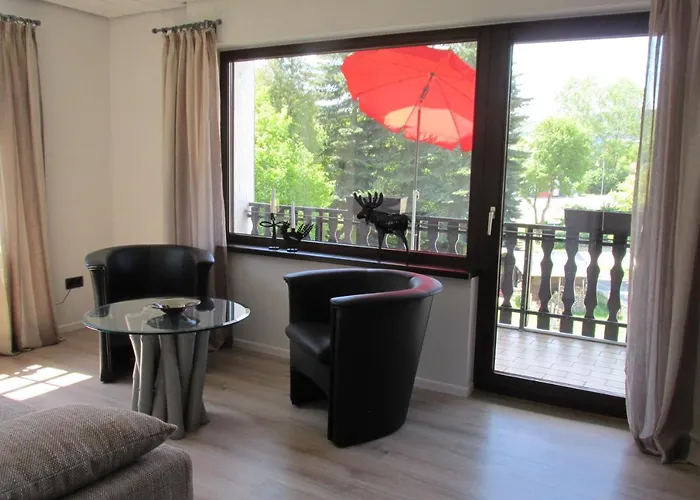 Homestay Gaestehaus Fichtenwaeldche *