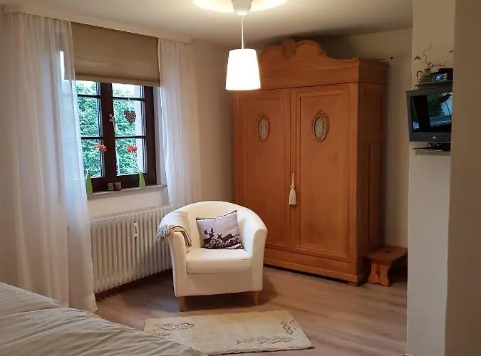 בית אירוח Gaestehaus Fichtenwaeldche *