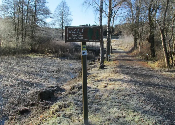 בית אירוח Gaestehaus Fichtenwaeldche קלברג